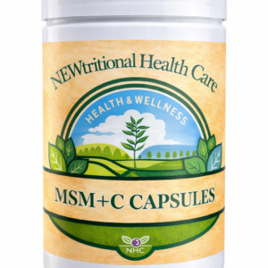 MSM+ C capsules