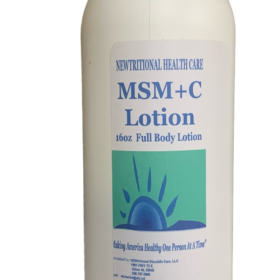 MSM+C Lotion