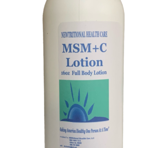 MSM+C Lotion