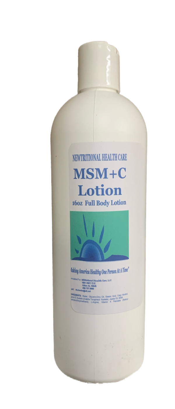 MSM+C Lotion