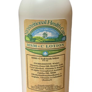 MSM+C Lotion