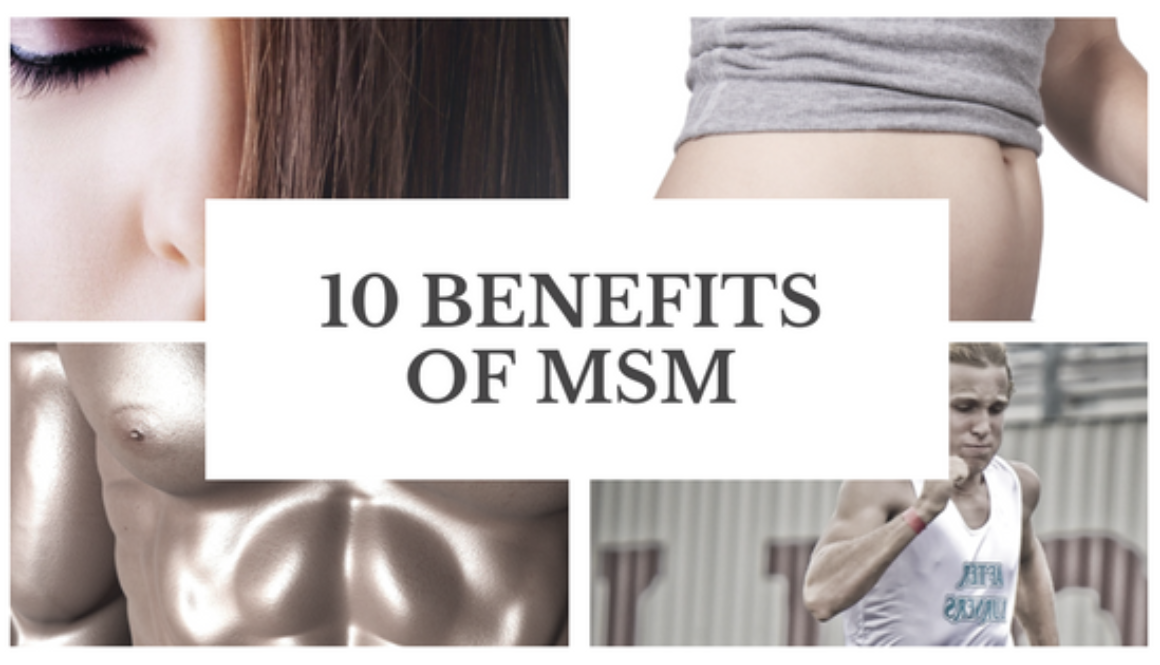 10 Benefits of MSM