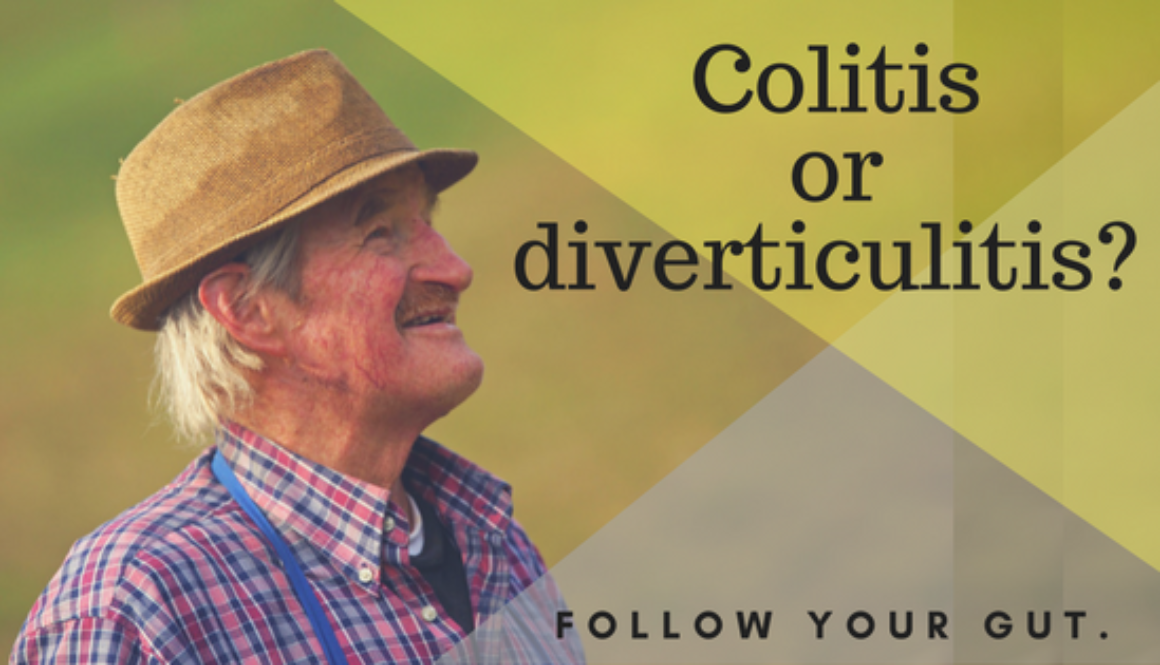 Colitis and diverticulitis-
