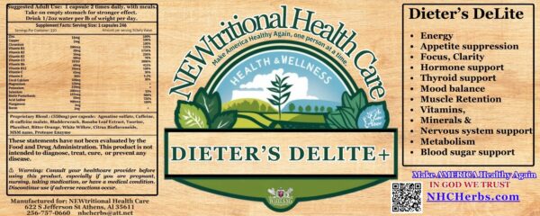 DIETER'S DELITE