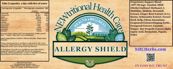ALLERGY SHIELD