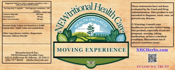 MOVING EXPERIENCE