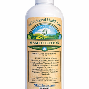 MSM+C Lotion